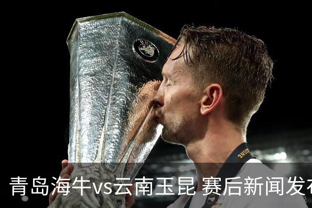 青岛海牛vs云南玉昆 赛后新闻发布会