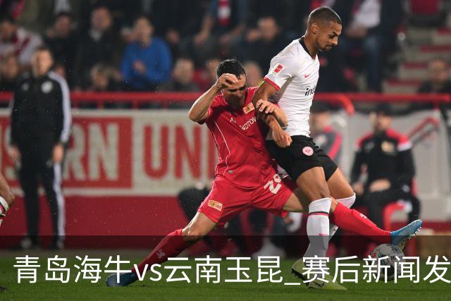 青岛海牛vs云南玉昆 赛后新闻发布会
